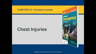 AAOS Advanced Emergency Medical Technician AEMT 4th Ed  Chapter 31 [upl. by Rocca]