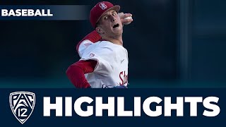 No 5 Stanford vs Washington State  Baseball Highlights  Game 2  2023 Season [upl. by Renraw]