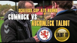 Match Highlights Cumnock 15 Auchinleck Talbot [upl. by Romney170]