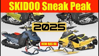 SKIDOO 2025 SNEAK PEAK [upl. by Elison]