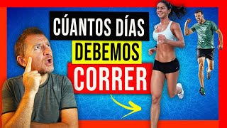 ¿Es bueno CORRER TODOS LOS DÍAS 🤔 [upl. by Oniram]