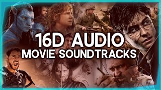 BEST MOVIE SOUNDTRACKS  16D AUDIO  Surround Sound 🎧 [upl. by Jenda892]