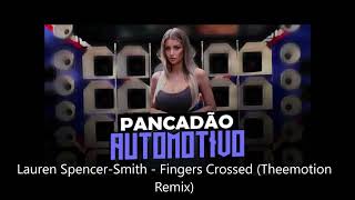 Lauren SpencerSmith  Fingers Crossed Theemotion Remix DanceComercial2022 [upl. by Asereht298]