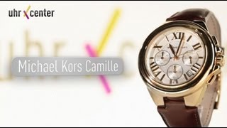 Michael Kors MK2266 Camille DamenChronograph [upl. by Assek]