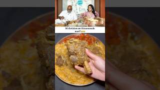 muttondumbiriyani telugufood telugucinema telugumovies telugucomedyclips andhrafood [upl. by Eirallam]