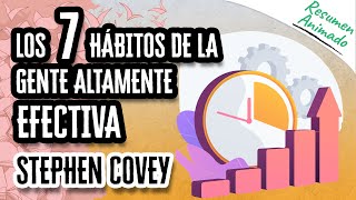 Los 7 Hábitos de la Gente Altamente Efectiva por Stephen Covey  Resúmenes de Libros [upl. by Ern858]