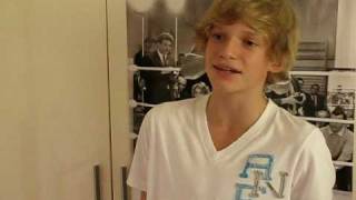 Cody Simpson  Señorita Justin Timberlake Cover [upl. by Lotsyrk999]