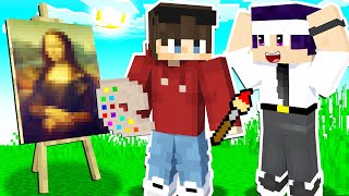 cine face CEL MAI BUN DESEN de pe Minecraft [upl. by Ikeda]