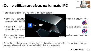 Webinar  Fluxo de Trabalho Revit e IFC  Parte I [upl. by Adnoek353]