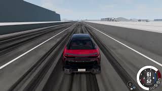 Bruckell Bastion VS F1 Mod Beamng Drive [upl. by Efal]