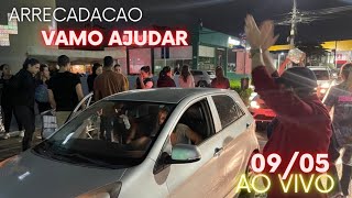 DE BALNEARIO CAMBORIU AO VIVO MUITAS DOACOES EM BALNEARIO CAMBORIU PARA VOTOMAS DA ENCHENTE [upl. by Ahseuqal209]