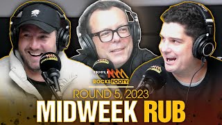 Midweek Rub  MRO And Tribunal Can Someone Kick 100 Goals amp Saints Finals Hopes  Triple M Footy [upl. by Chaves]