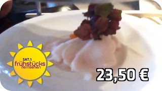 1450€ für ERDBEEREN WUCHER auf SYLT  SAT1 Frühstücksfernsehen [upl. by Blondy446]