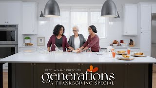 CeCe Winans PresentsGenerations A Thanksgiving Special [upl. by Hasila170]