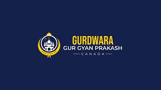 Gurdwara Gur Gyan Prakash Live Stream [upl. by Florian]