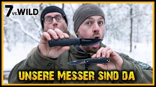 RELEASE Unsere Messer sind auf dem Markt  Naturensöhne MK1 und MK2  Vorstellung und Test [upl. by Andromada]