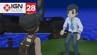 Pokemon Ultra Sun and Ultra Moon Walkthrough  Konikoni City [upl. by Lasala]