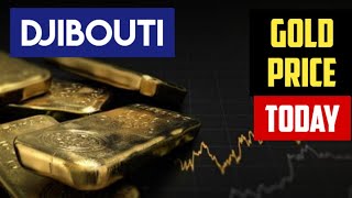 Today Gold Price in DJIBOUTI  24K amp 22K 21K 18K 14K 10K Carat Gold Rate in Djiboutian Franc DJF [upl. by Euqinna]