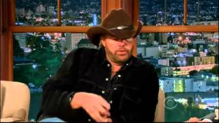 Craig Ferguson 111312D Late Late Show Toby Keith [upl. by Donnelly]