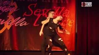 AFROLATINA SEVILLA DANCE 2015 Javi amp Sara show [upl. by Meijer]