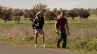 The Backpacker film review trailer 2011 [upl. by Hertha]