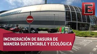 Termovalorización Modalidad inglesa en tratamiento de basura [upl. by Amsab]