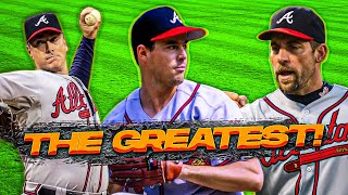 MLB Mastering the Art of Pitching Atlanta Braves Legends Revealed [upl. by Wamsley]