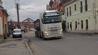 Truckspotting Romania 2023 [upl. by Aleet228]