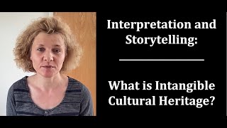 What is Intangible Cultural Heritage [upl. by Tynan]