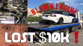 The Time I Broke My Fiat 124 Spider 😱 [upl. by Amron955]