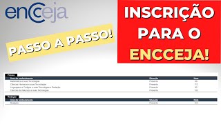 VEJA COMO FAZER A INSCRIÇÃO PARA O ENCCEJA 2023 PASSO A PASSO [upl. by Dorrahs438]