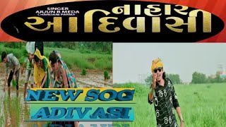 Arjun r meda new adivasi song 2024 [upl. by Sirromal698]