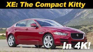 2018 Jaguar XE Review and Road Test  In 4K UHD [upl. by Alakcim]