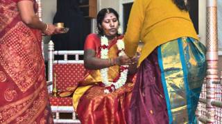 Valaikappu Seemantham Arulmigu Melmaruvathur Adhiparasakthi London Harrow Mandram [upl. by Eachelle]