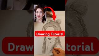 How to Draw a Girl StepbyStep Tutorial for Beginners Part130 drawing [upl. by Ayhay369]