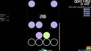 OSU MANIA HITSUGI TO FUTAGO 115 90 [upl. by Ringe201]