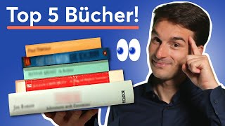 5 Bücher die du 2023 lesen MUSST [upl. by Tynan339]