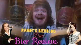 Randys Bierblog  Gouden Carolus ClassicWhisky Infused Duo Bier Review [upl. by Gronseth]