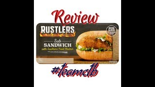 Rustlers Sub Sandwich REVIEW teamctb [upl. by Nairda960]