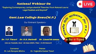 National webinar  Govt Law College Rewa [upl. by Frayne302]