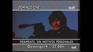 Trailer tve1 friamente sin motivos personales Español España [upl. by Moore]