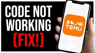 How to Fix Temu Promo Code NOT Working STEP BY STEP [upl. by Divan141]