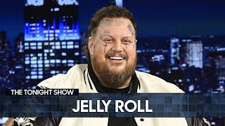 Jelly Roll on Life After Prison Beautifully Broken Album amp Breaking His First CMA Award Extended [upl. by Guimar]