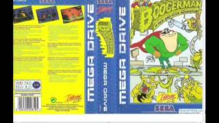 Flatulent Swamps  Boogerman SEGA Mega Drive [upl. by Lalittah]