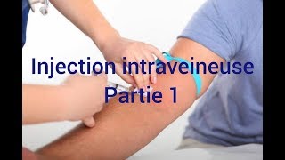 injection intraveineuse 1  préparation dinjection [upl. by Divadnahtanoj]