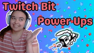 How To Use Twitch Bit Power Ups Tutorial [upl. by Guillaume397]