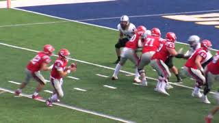 Dayton Flyers Football vs St Thomas [upl. by Eiliak]