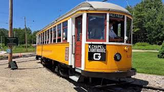 Seashore Trolley Museum Maine 22 June 2023 [upl. by Terrene]