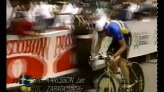 Mundial Ciclismo 1995  Colombia  Contrarreloj Masculina [upl. by Pavkovic]