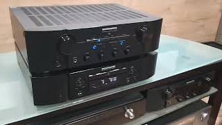 Marantz PM 8006 Marantz ND 8006 amp Heco Celan Revolution 7 [upl. by Fleta623]